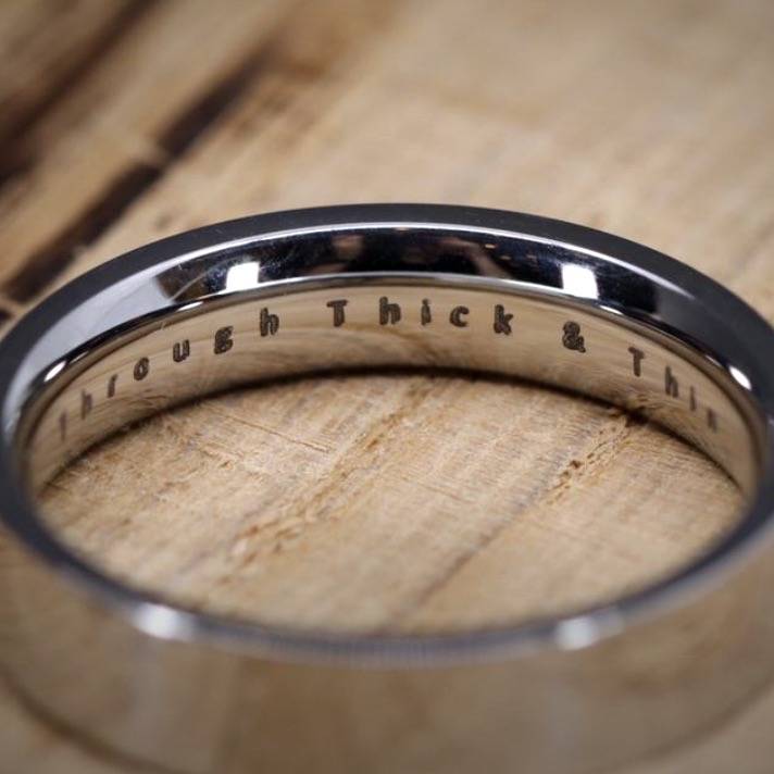 Creative & Unique Engraving Ideas for Wedding Rings Jessica Flinn